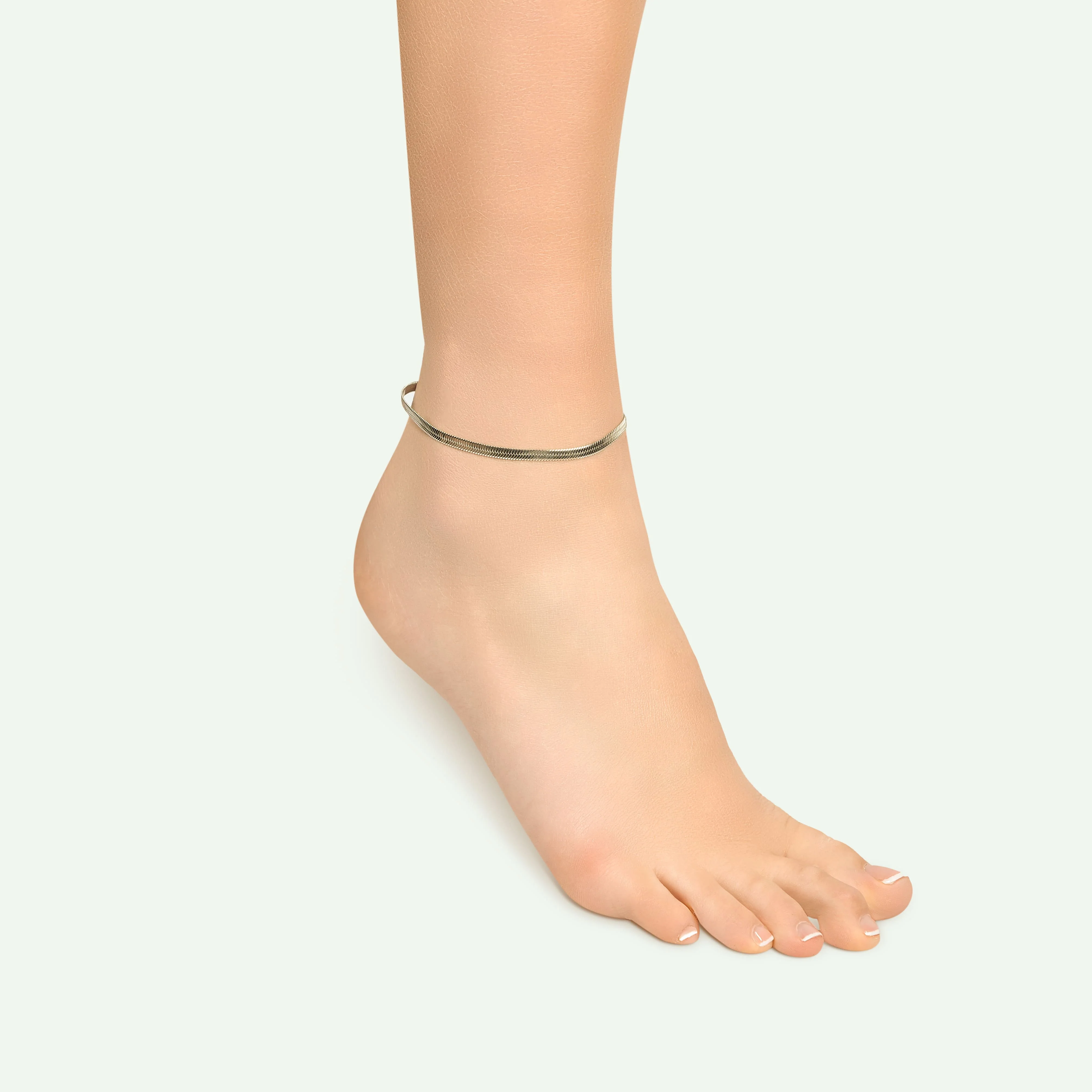 CAVIGLIERA DONNA IN ACCIAIO - Image 2