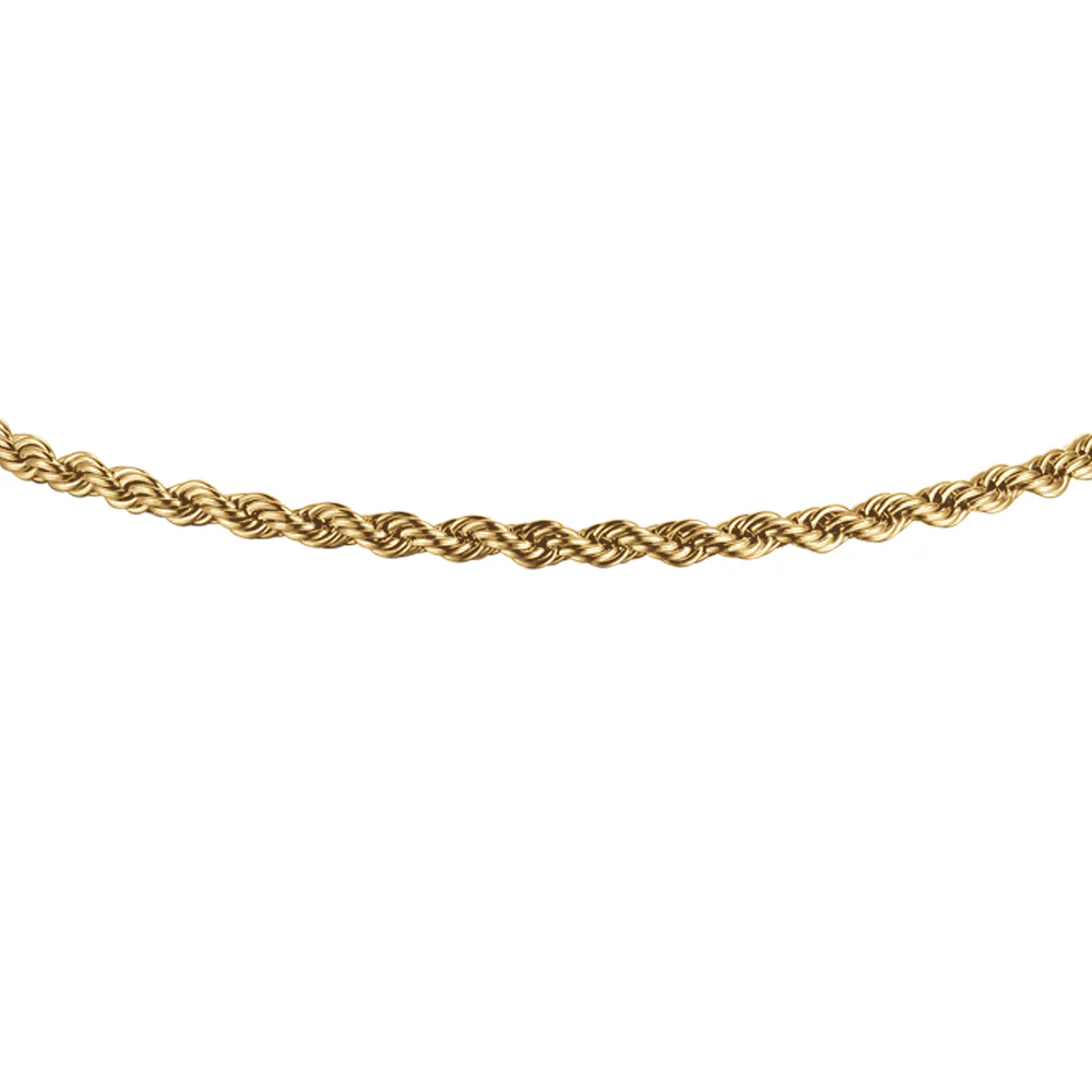 CAVIGLIERA DONNA IN ACCIAIO IP GOLD - Image 4