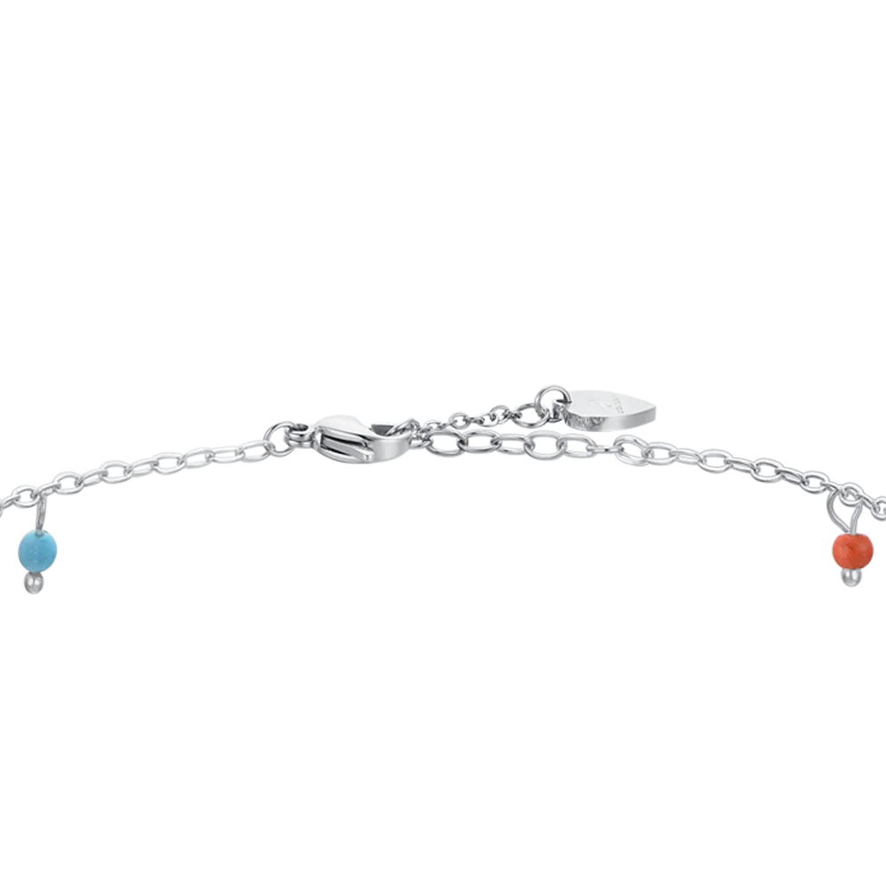 CAVIGLIERA DONNA IN ACCIAIO PIETRE MULTICOLOR - Image 7
