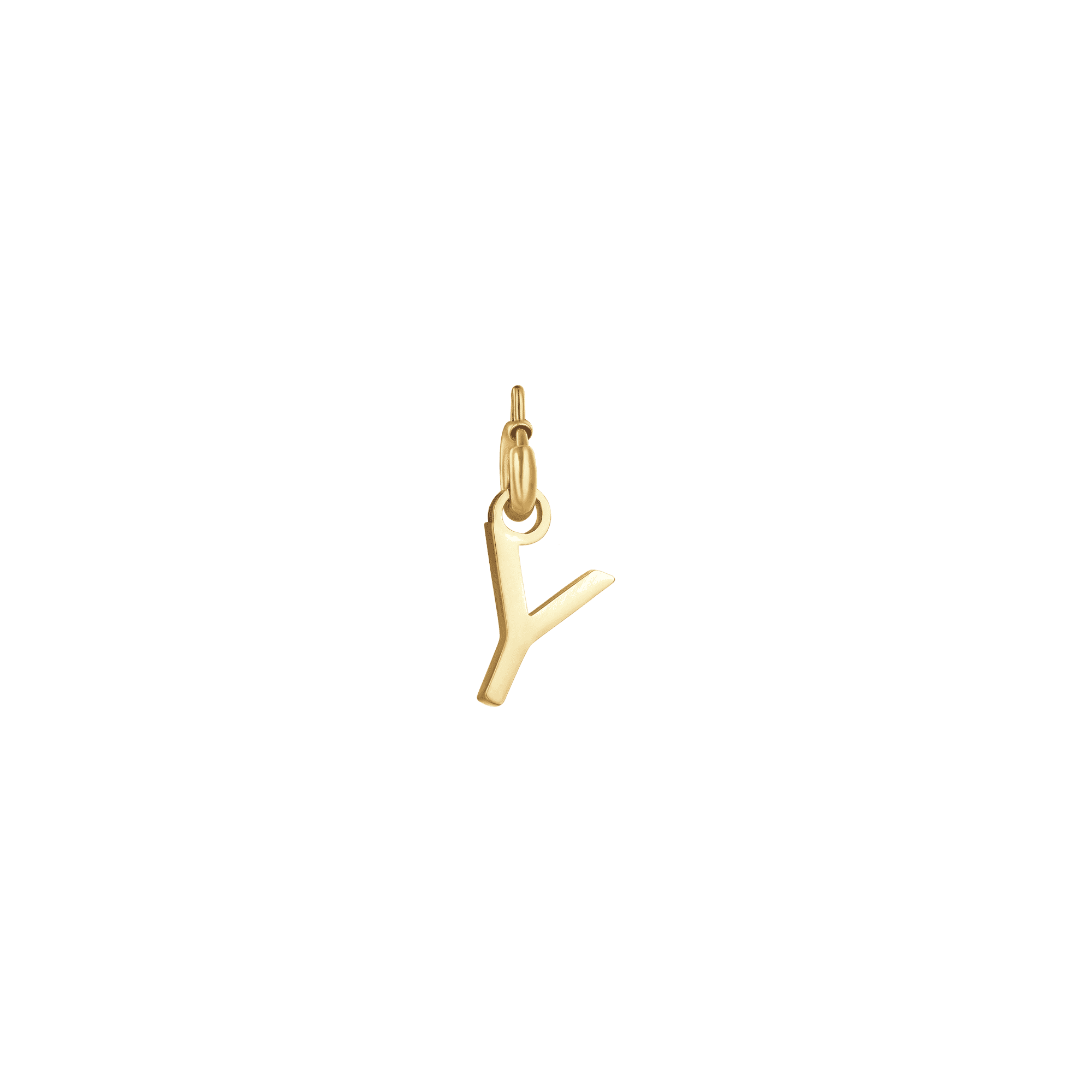 CHARM LETTERA G IN ACCIAIO DORATO - Image 11
