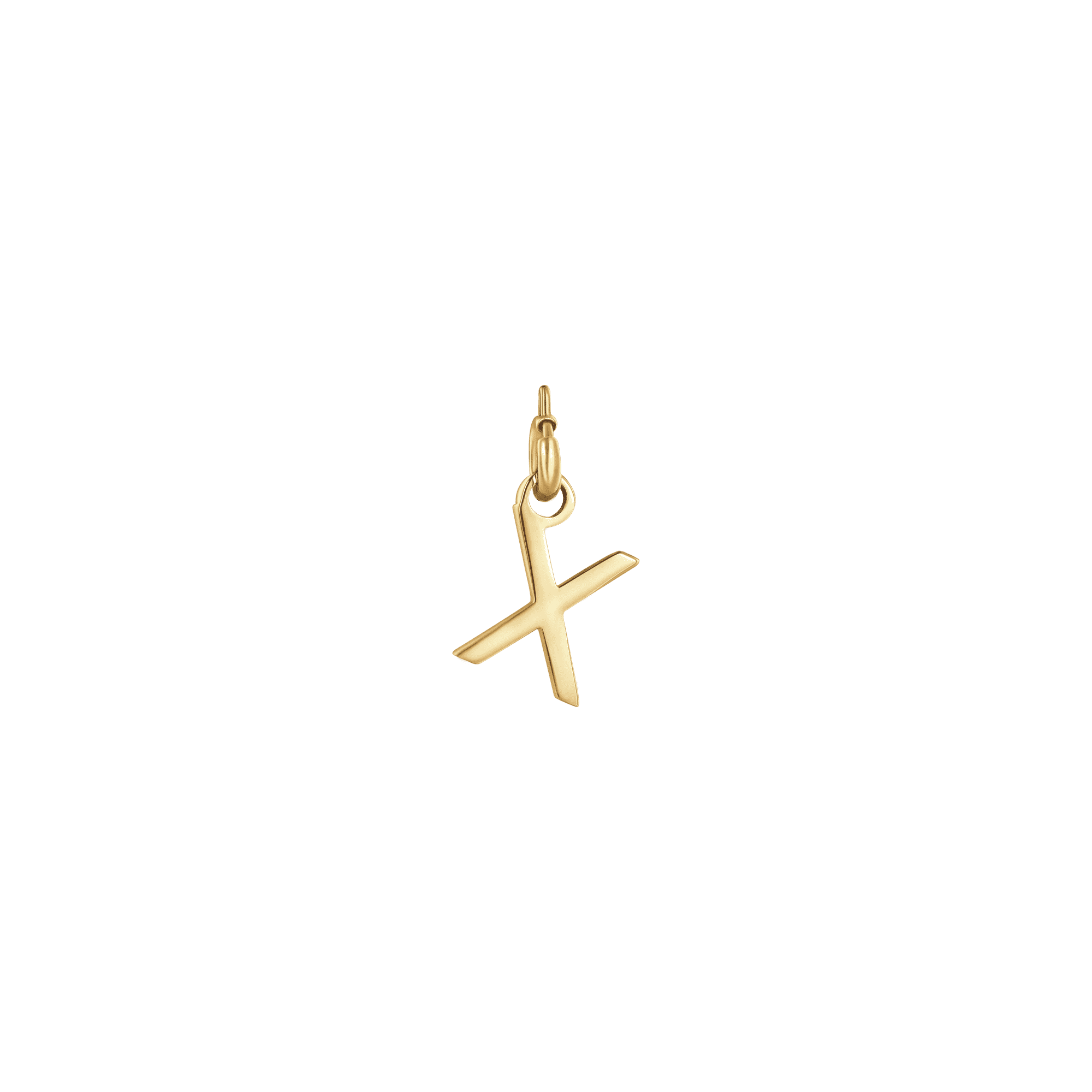 CHARM LETTERA G IN ACCIAIO DORATO - Image 13