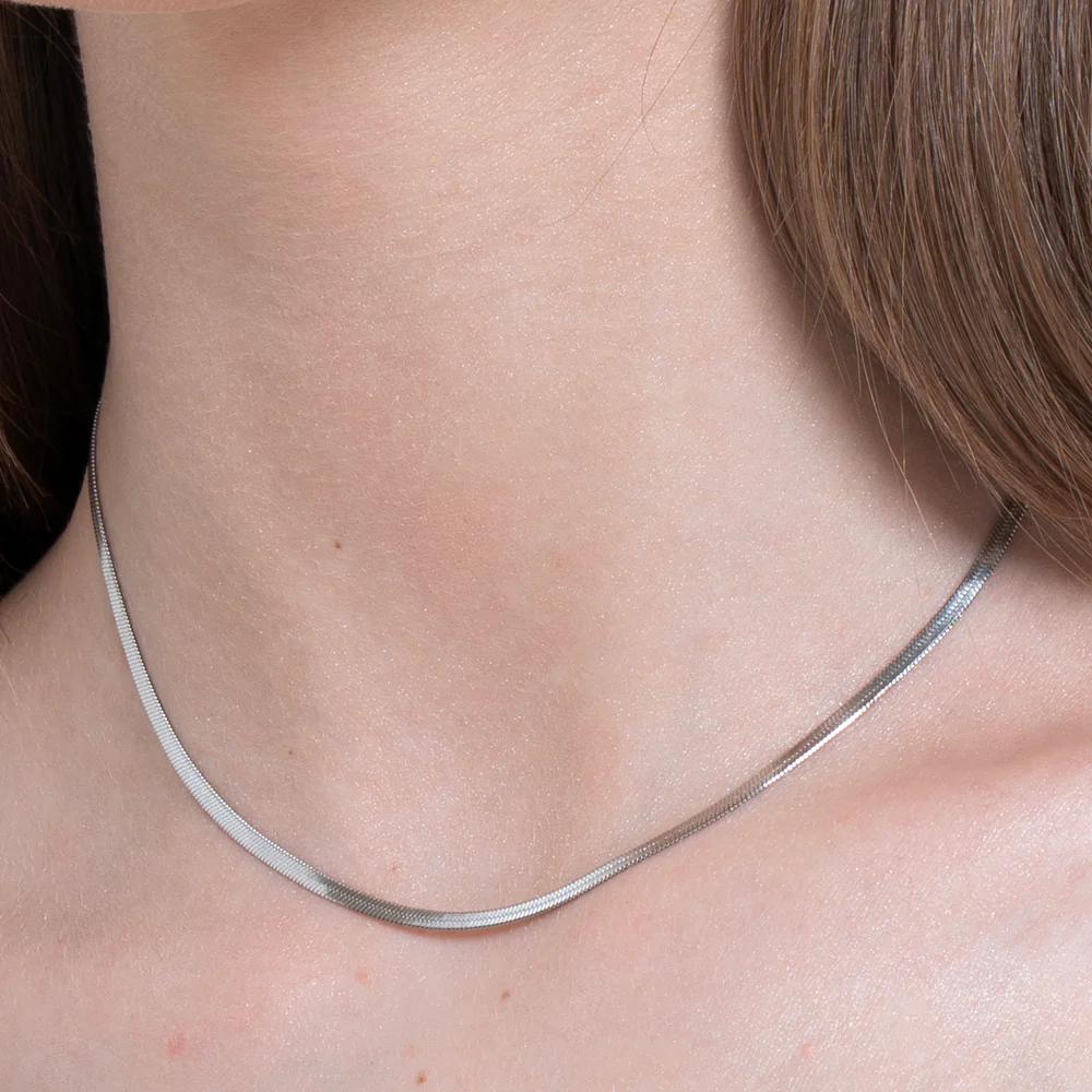COLLANA DONNA SNAKE IN ACCIAIO - Image 2