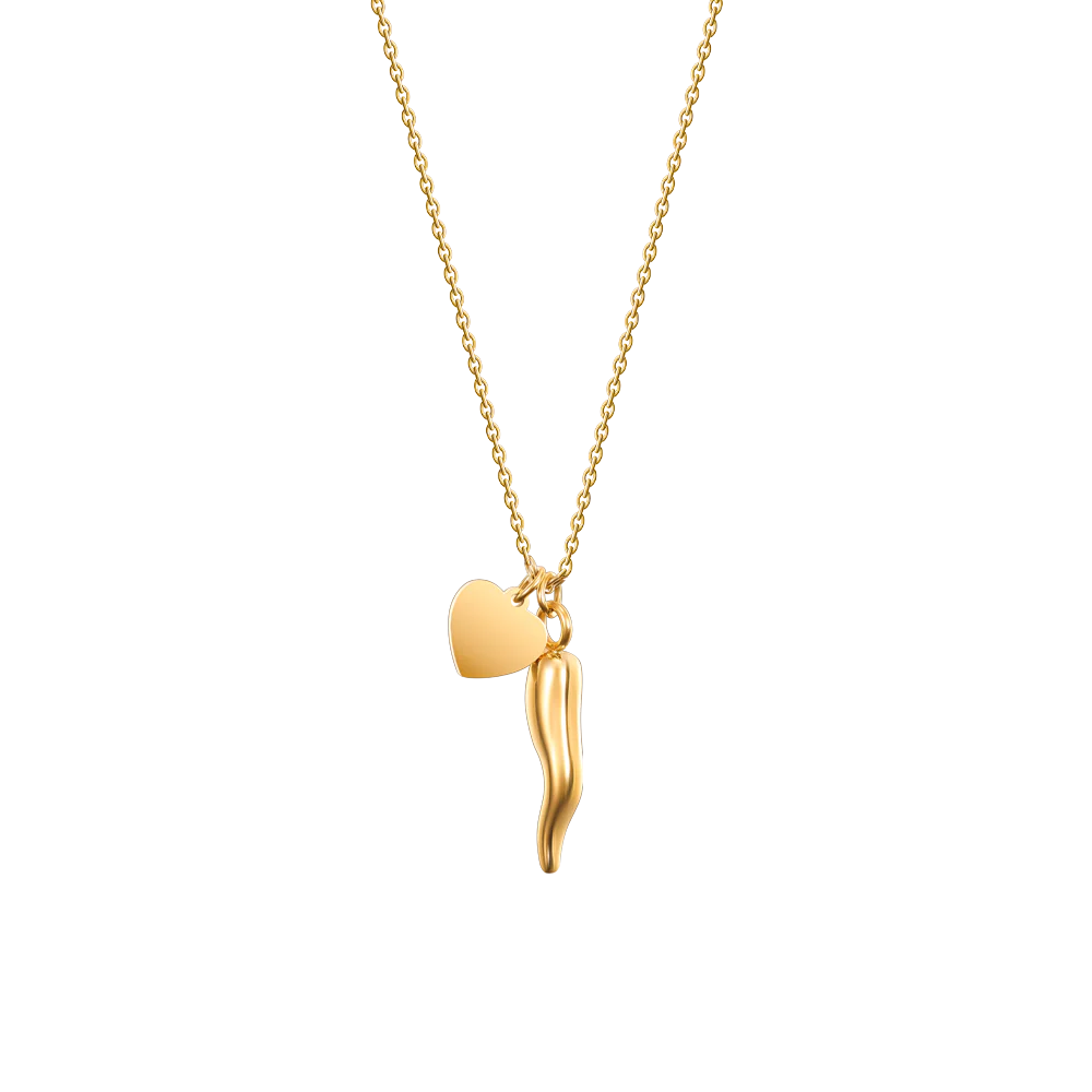 COLLANA DONNA IN ACCIAIO