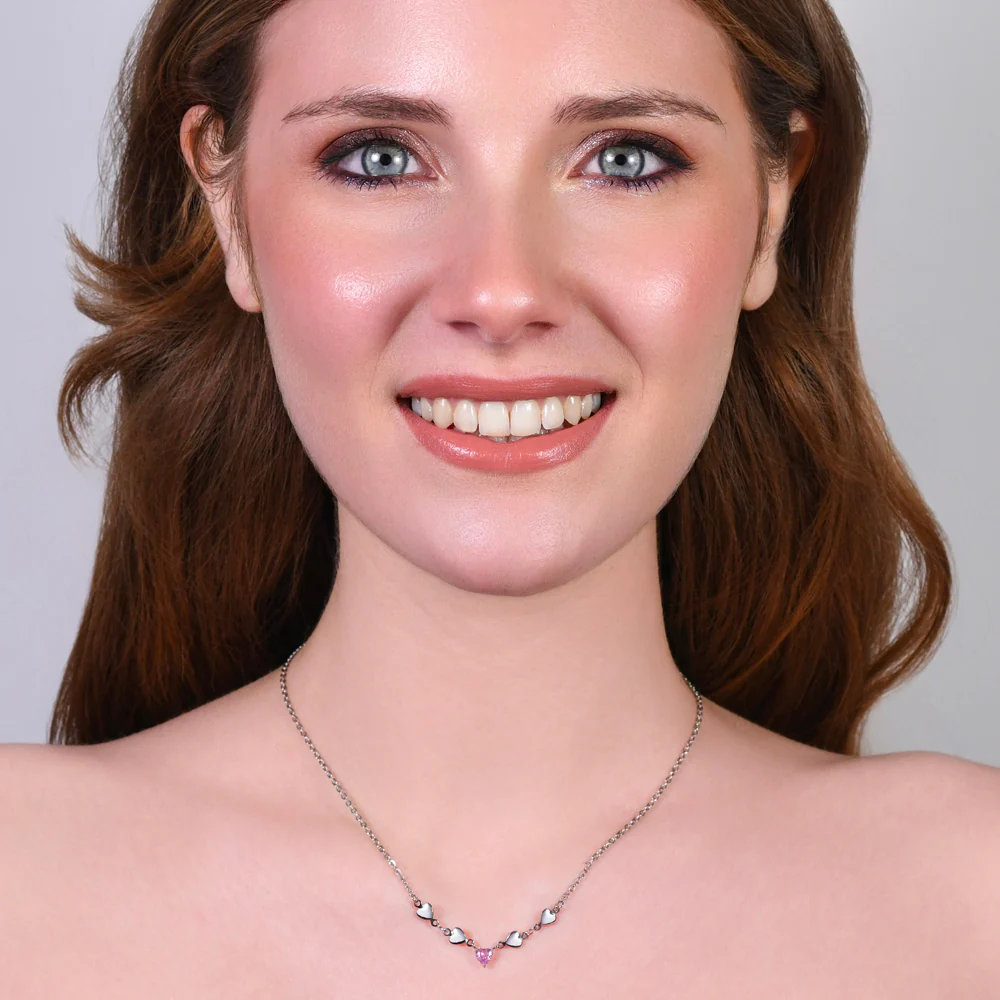 COLLANA DONNA IN ACCIAIO - Image 3