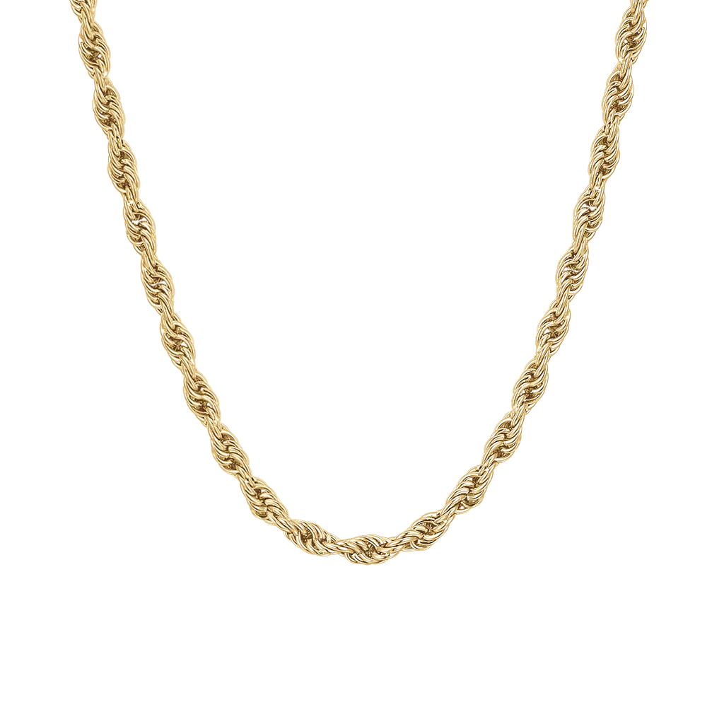 COLLANA DONNA IN ACCIAIO IP GOLD