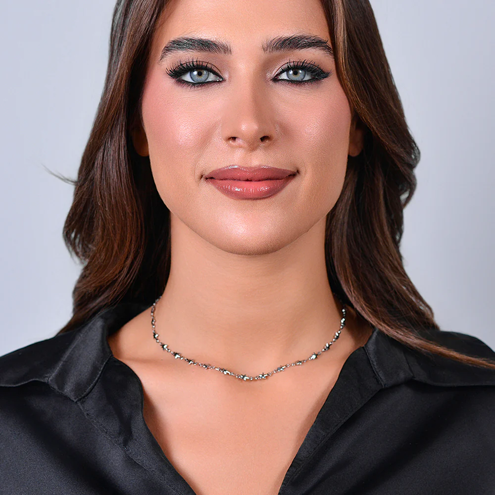 COLLANA DONNA IN ACCIAIO STELLE - Image 3