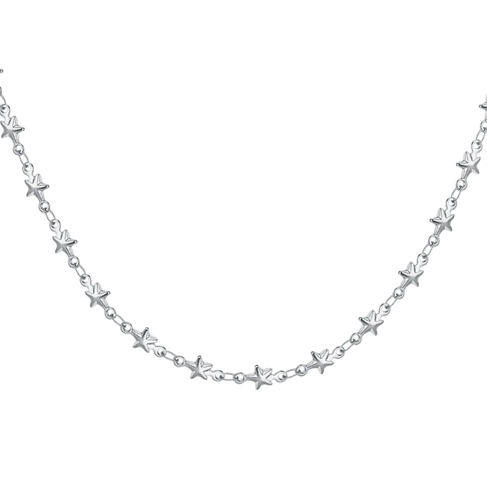 COLLANA DONNA IN ACCIAIO STELLE - Image 4