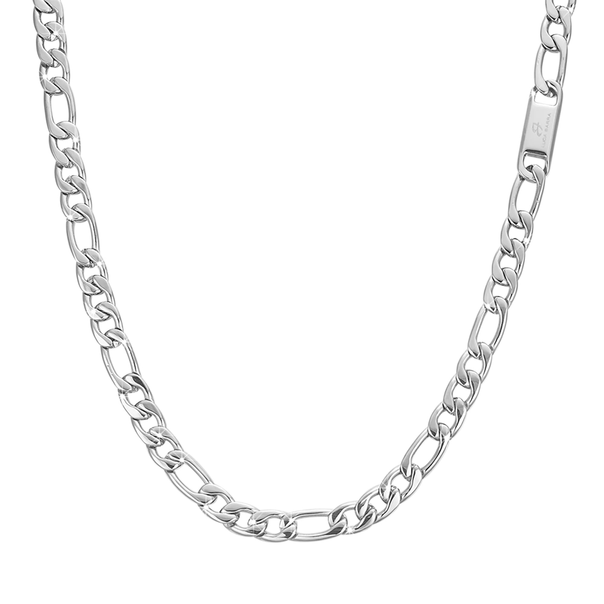 COLLANA UOMO IN ACCIAIO MAGLIA GROUMETTE - Image 4