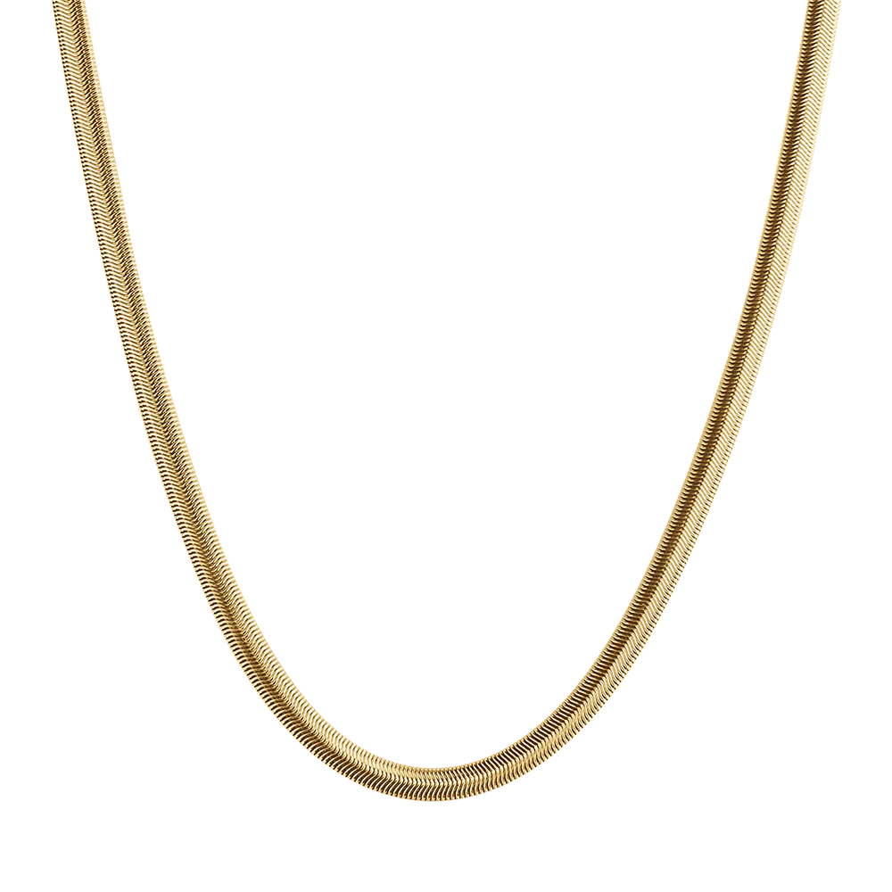 COLLANA UOMO SNAKE IN ACCIAIO - Image 9