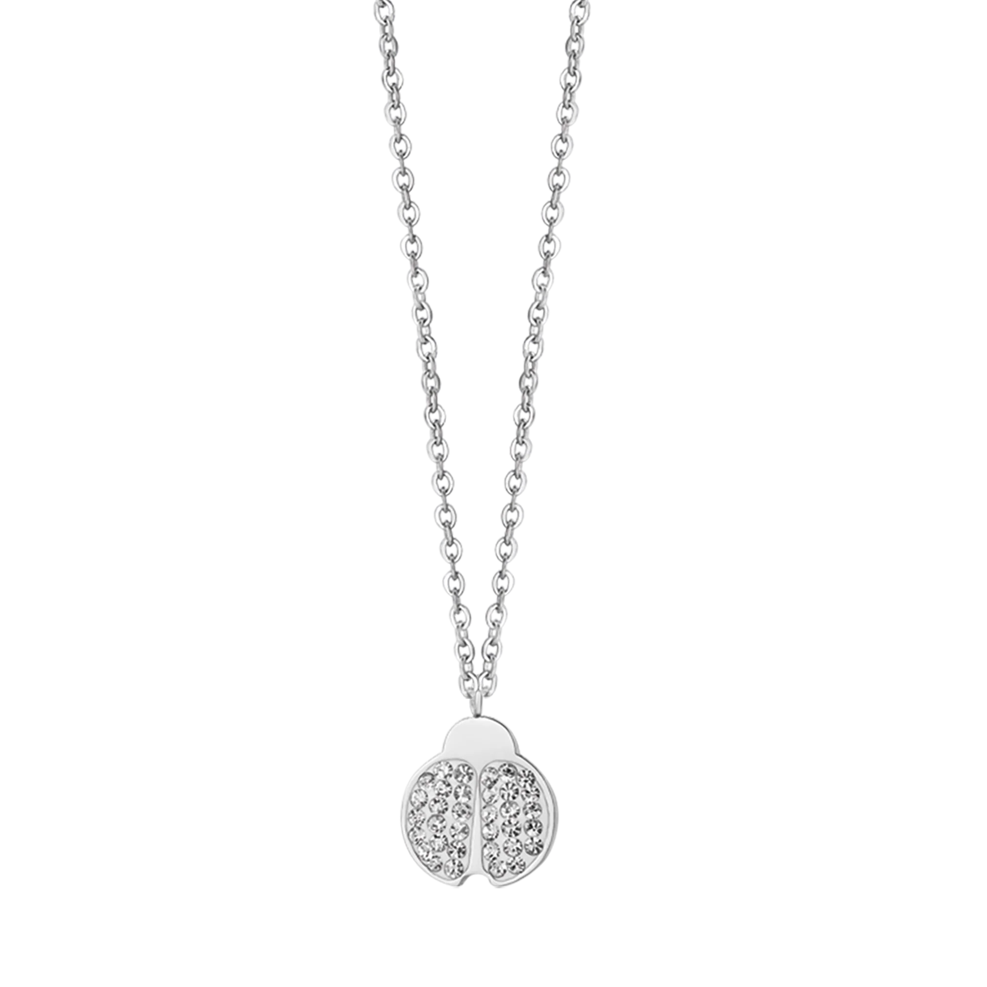 COLLANA DONNA IN ACCIAIO CON COCCINELLA - Image 4