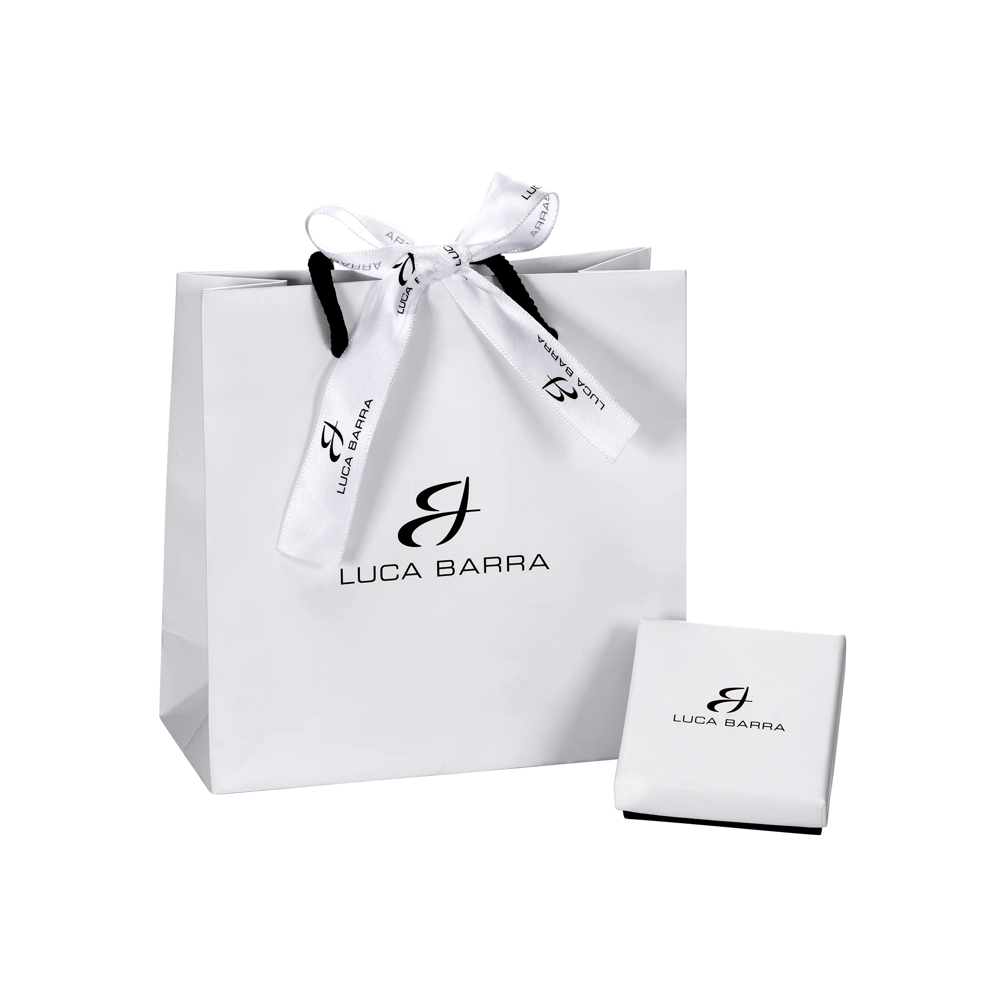 COLLANA DONNA IN ACCIAIO CON FARFALLA E CRISTALLI BIANCHI - Image 5