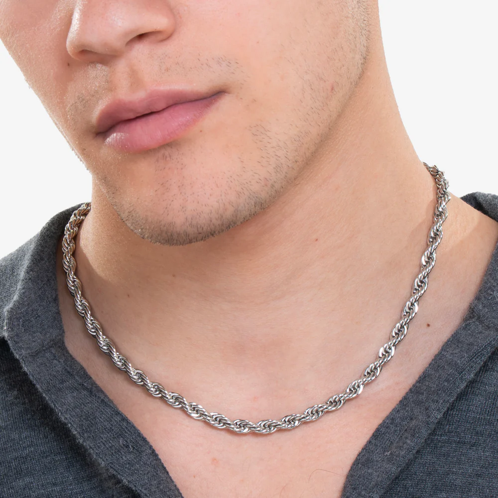 COLLANA UOMO IN ACCIAIO - Image 2
