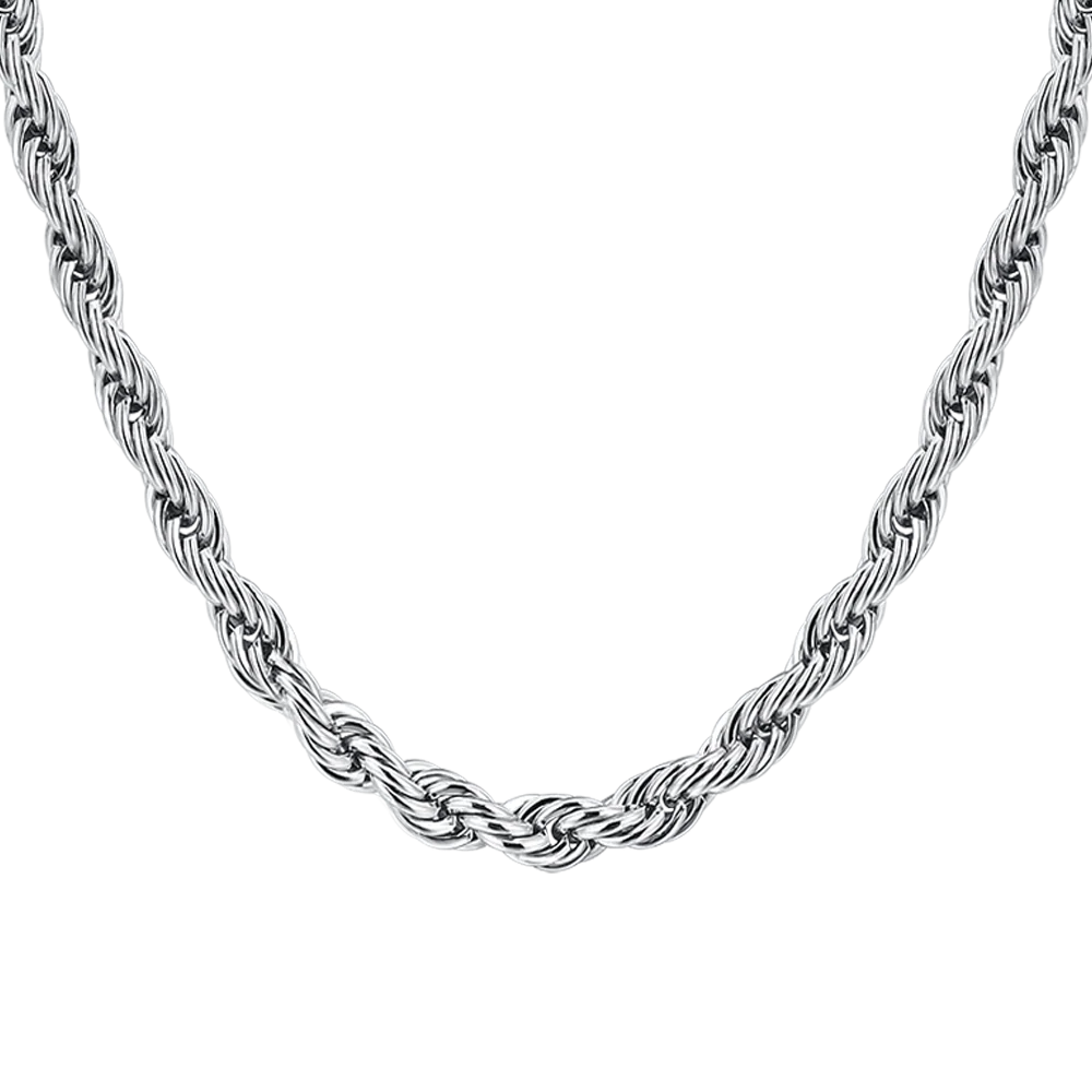 COLLANA UOMO IN ACCIAIO - Image 4