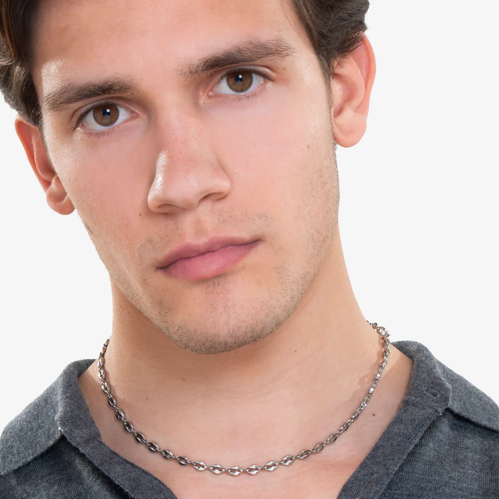 COLLANA UOMO IN ACCIAIO - Image 3