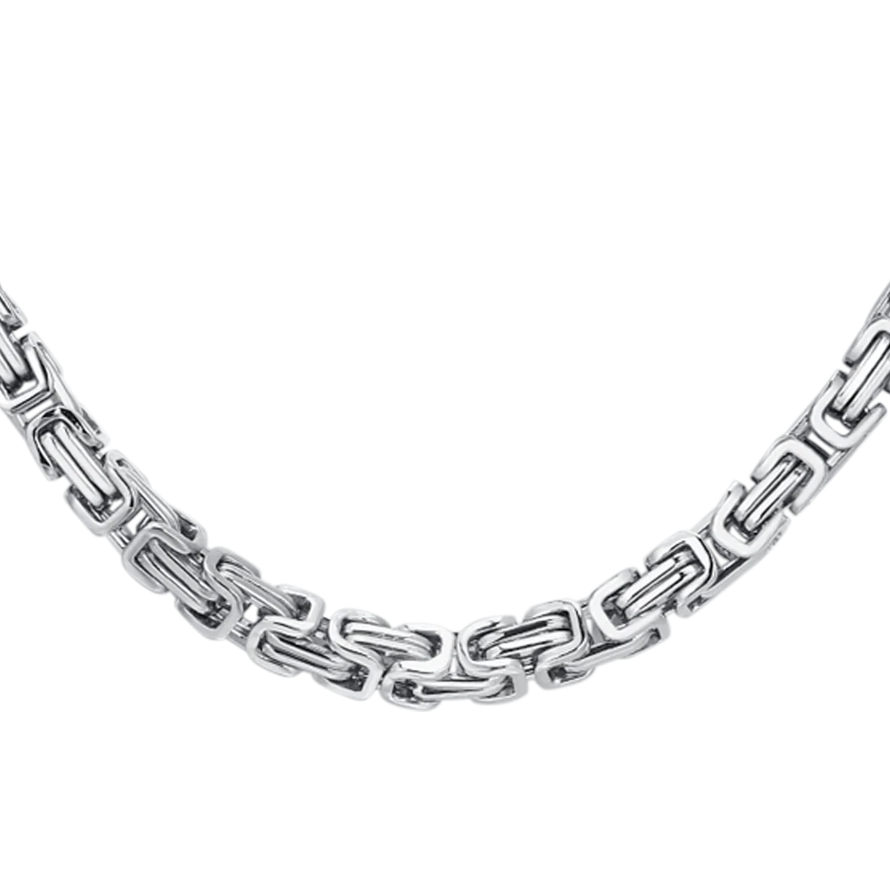 COLLANA UOMO IN ACCIAIO CON ELEMENTO - Image 4