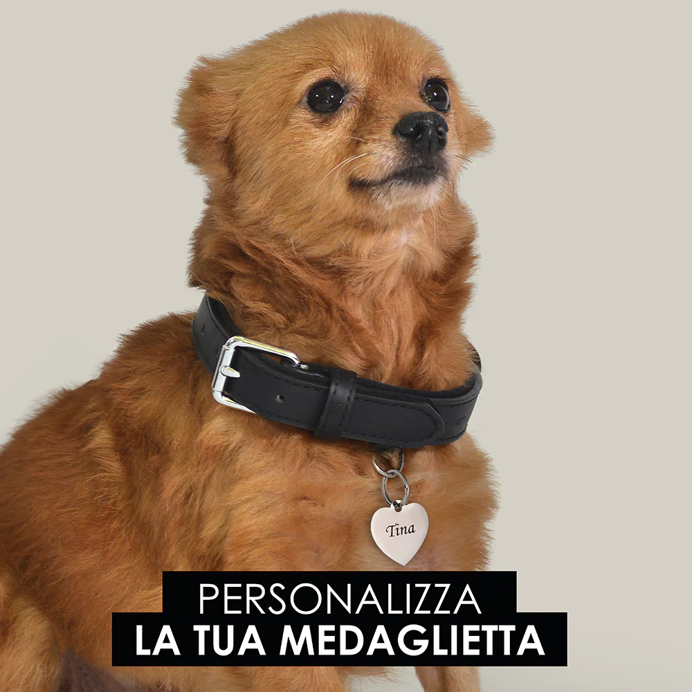 MEDAGLIETTA PERSONALIZZABILE CANE E GATTO CUORE - Image 4