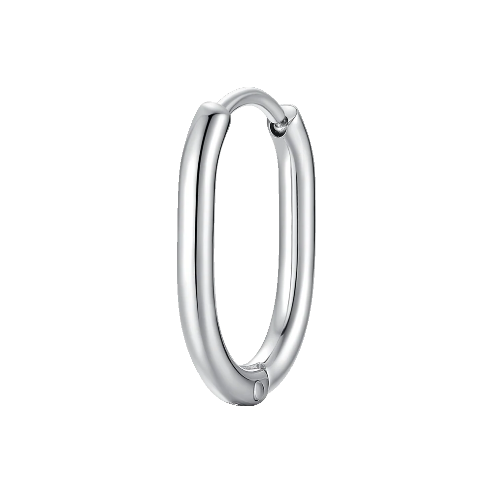 MONO ORECCHINO DONNA IN ACCIAIO