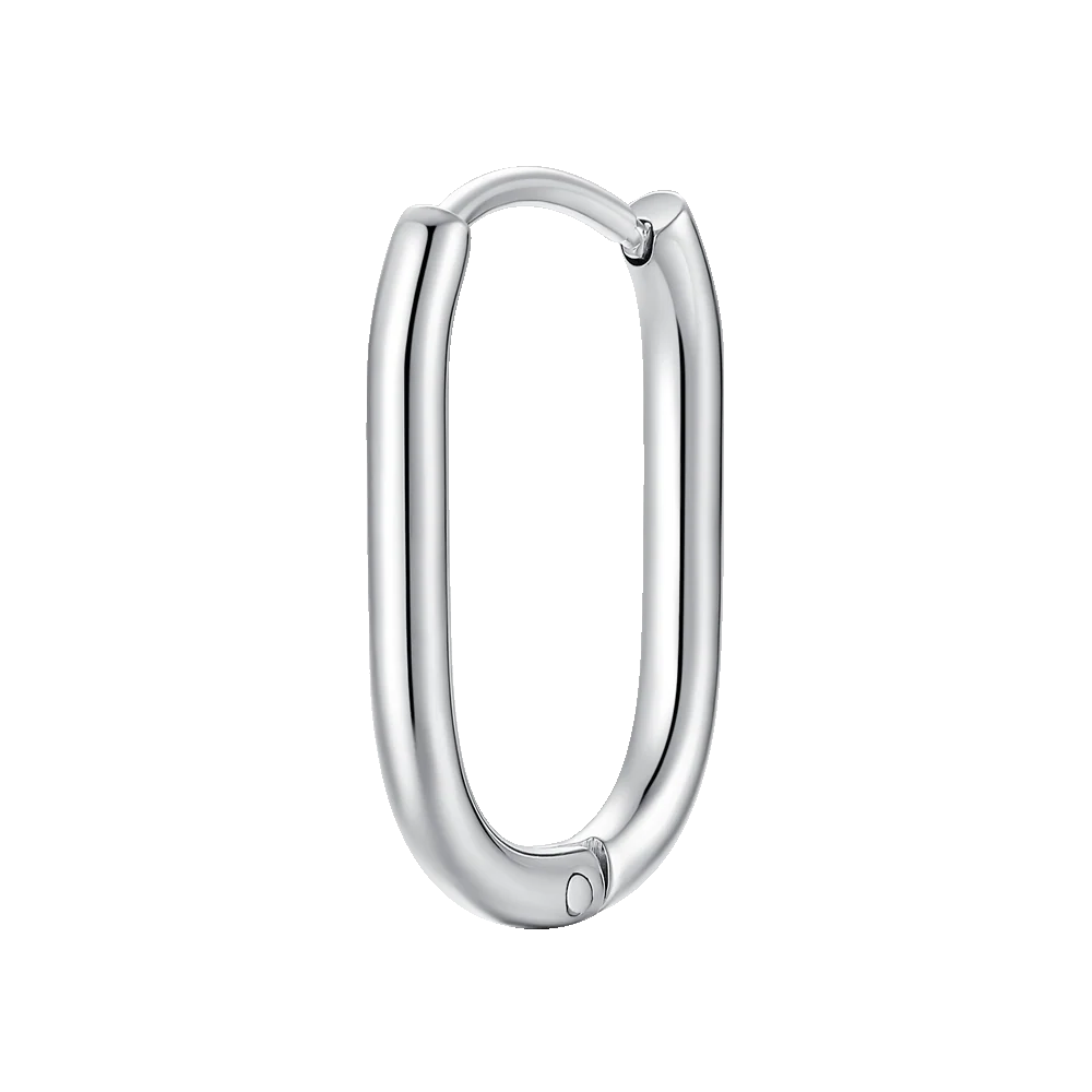 MONO ORECCHINO DONNA IN ACCIAIO
