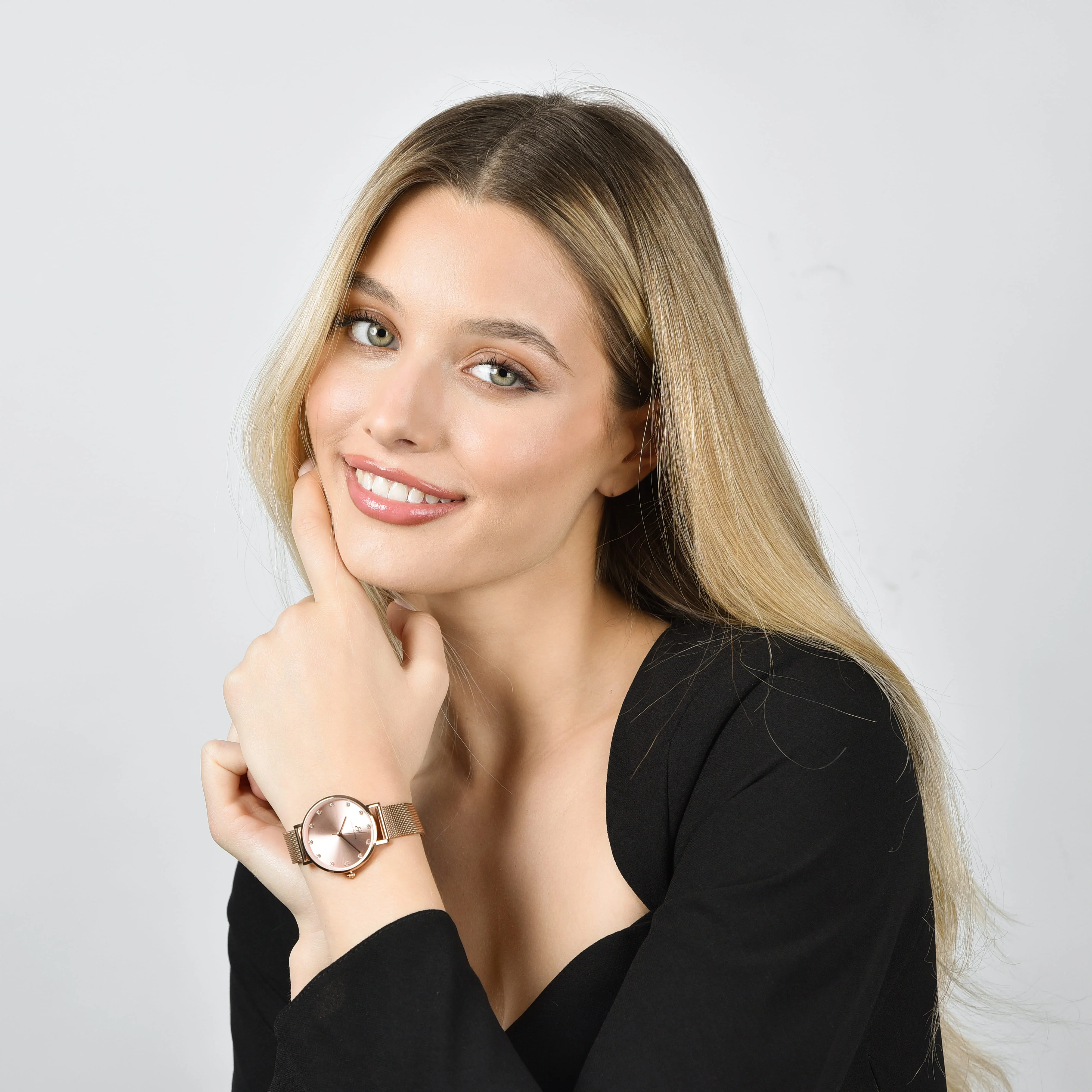 OROLOGIO DONNA IN ACCIAIO ROSA CON CASSA IN ACCIAIO ROSA - Image 15