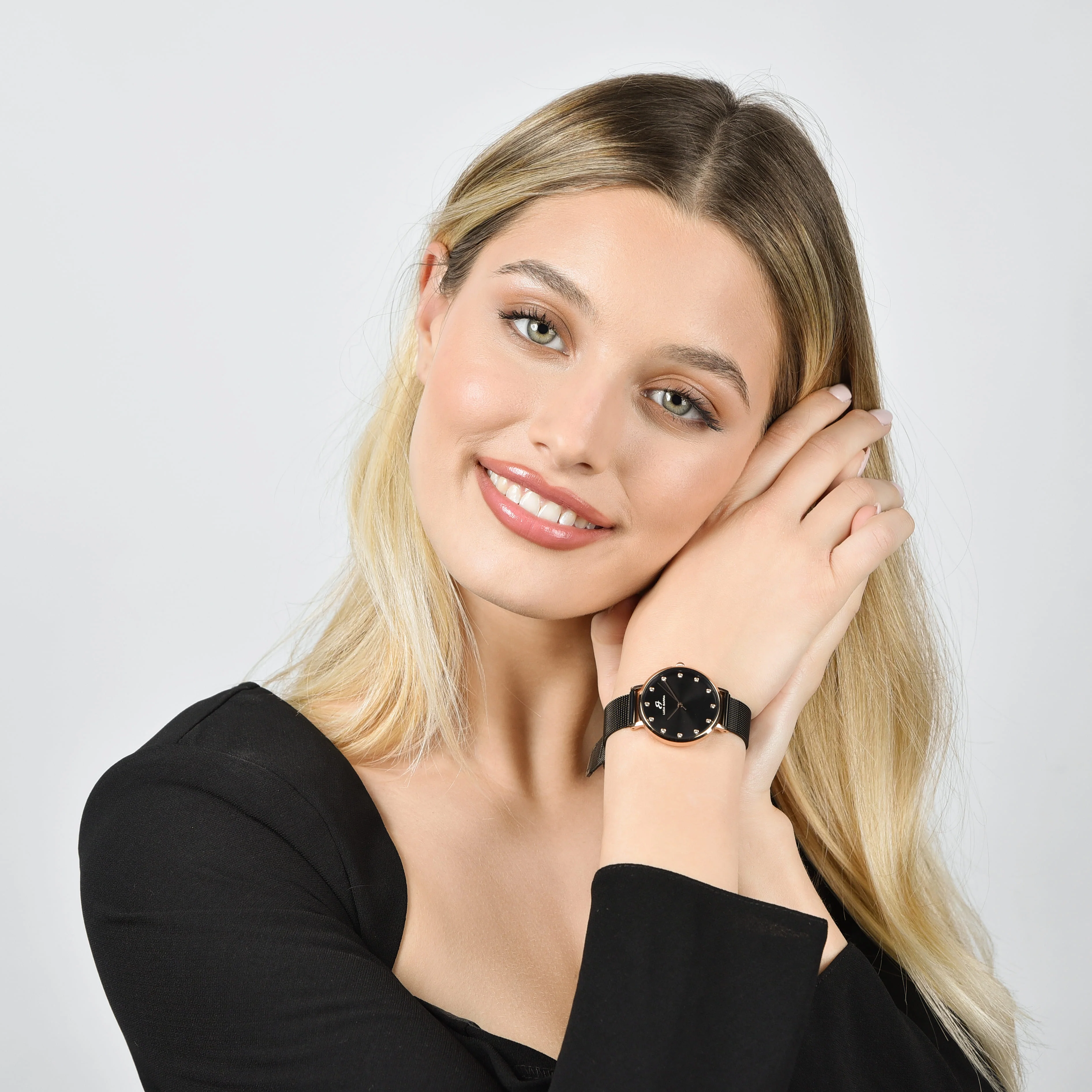 OROLOGIO DONNA IN ACCIAIO ROSA CON CASSA IN ACCIAIO ROSA - Image 7