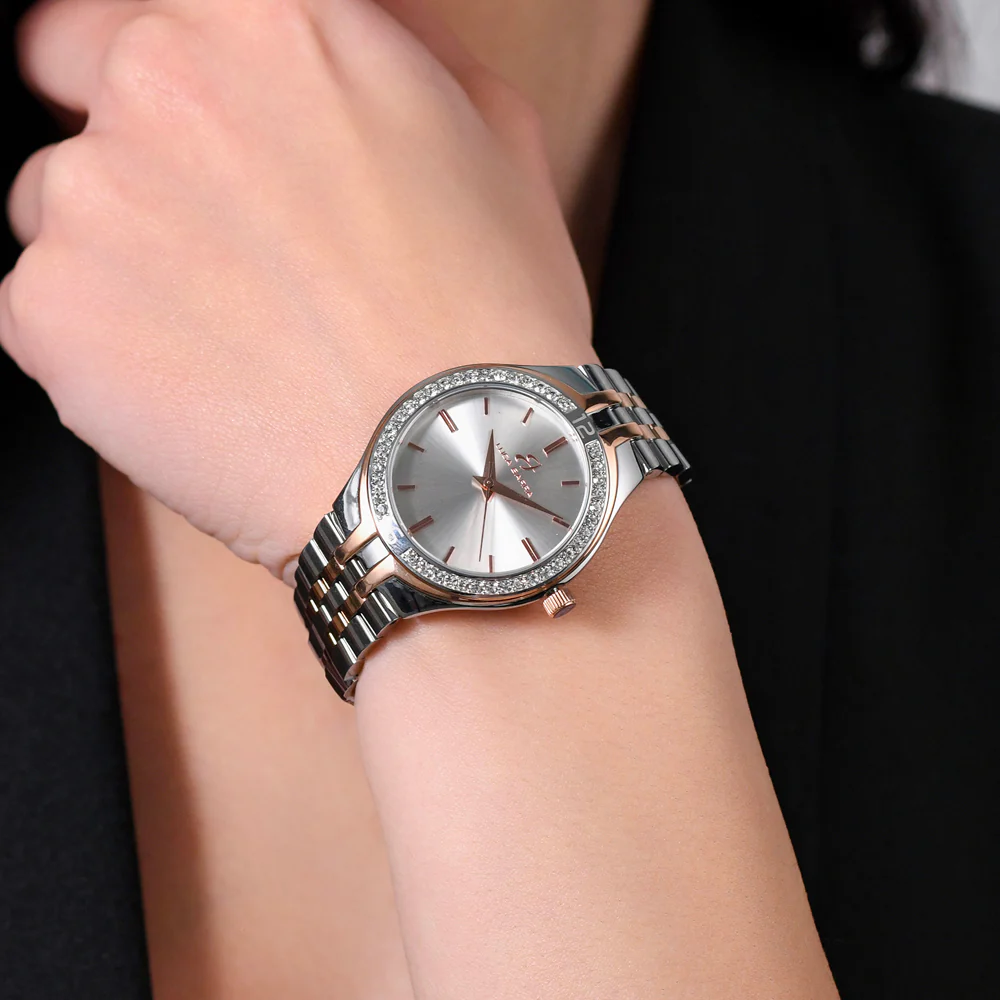 OROLOGIO DONNA IN ACCIAIO E IP ROSE GOLD - Image 2