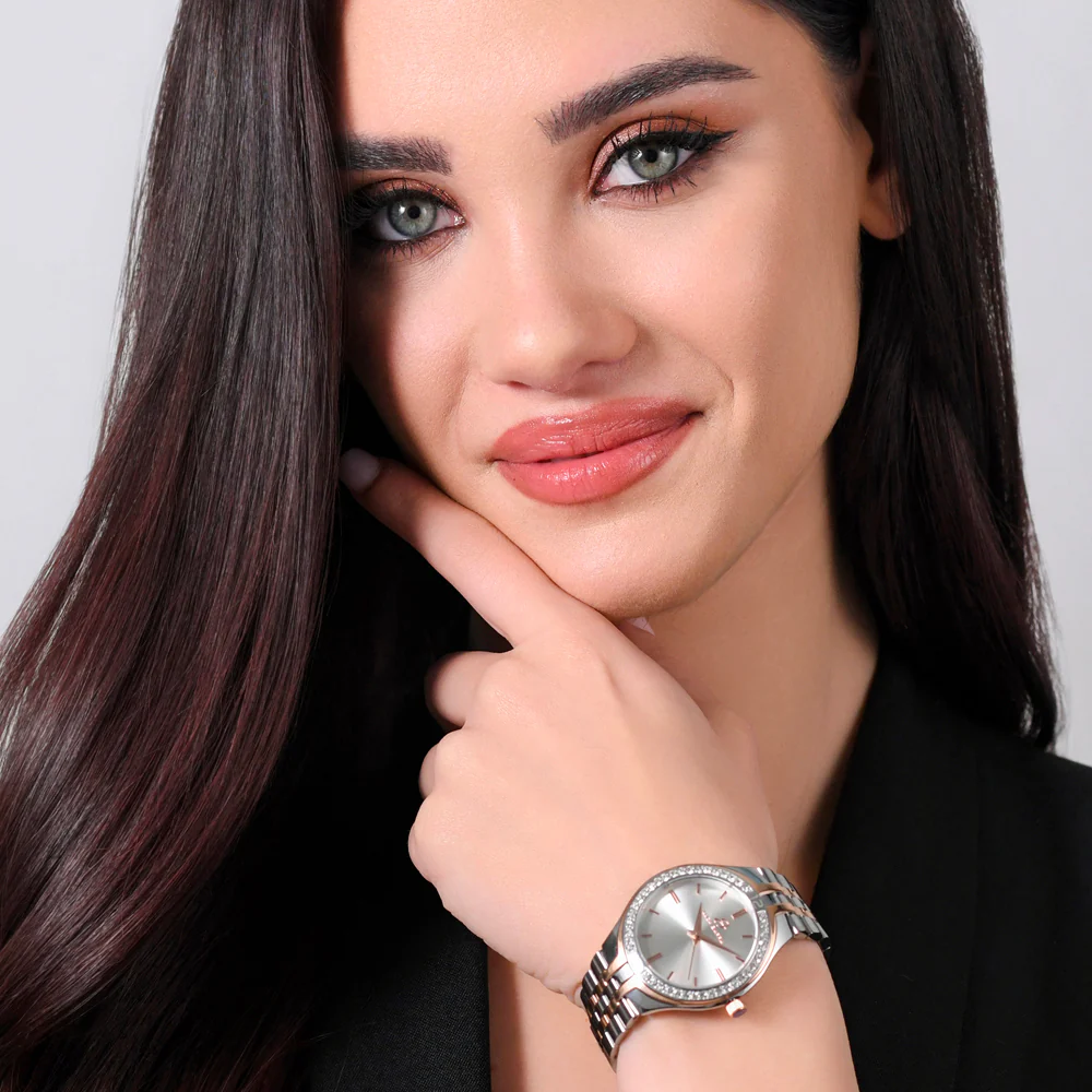 OROLOGIO DONNA IN ACCIAIO E IP ROSE GOLD - Image 3