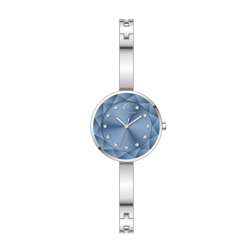 OROLOGIO DONNA IN ACCIAIO QUADRANTE CELESTE