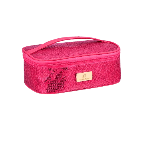 BEAUTY CASE FUCSIA FALL WINTER 2024